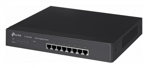 TP-Link TL-SG1008 Switch Rack 8x10/100/1000Mbps - Galeria zdjęcie 1