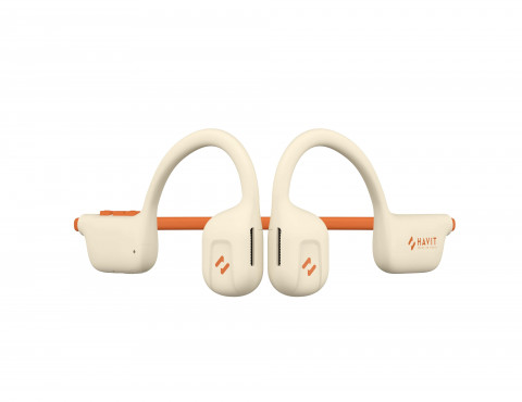 Słuchawki bluetooth Havit E510BT Freego1 Air (beżowy) - Galeria zdjęcie 3