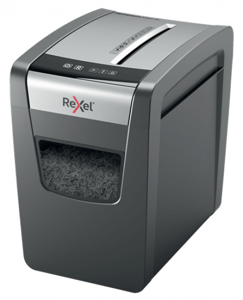 Rexel Niszczarka Momentum X410-SL Slimline, 10 kartek, 23 l kosz - Galeria zdjęcie 2
