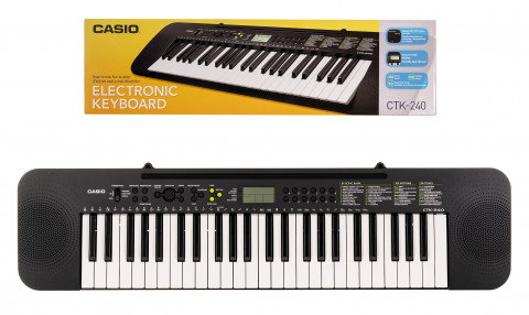 CASIO CTK-240 - Keyboard - Galeria zdjęcie 9