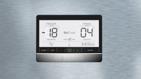 Lodówka BOSCH Serie 6 KGN 86AIDR No Frost MultiAirflow 186cm - Galeria zdjęcie 5