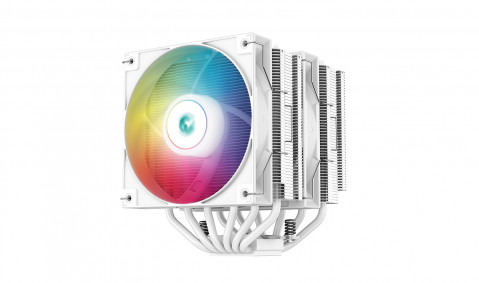 Chłodzenie DeepCool AG620 White ARGB (R-AG620-WHANMN-G-2) - Galeria zdjęcie 2
