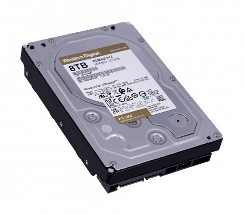Dysk twardy HDD WD Gold 8TB 3,5" SATA WD8005FRYZ - Galeria zdjęcie 3