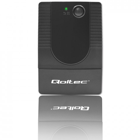 QOLTEC ZASILACZ AWARYJNY UPS LINE INTERACTIVE - Galeria zdjęcie 6