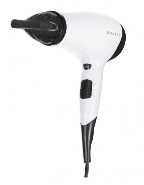 Suszarka do włosów REMINGTON D3015 (2000W; kolor biały) - Galeria zdjęcie 4