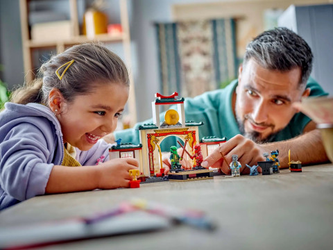 LEGO NINJAGO 71831 Świątynia Spinjitzu ninja - Galeria zdjęcie 7