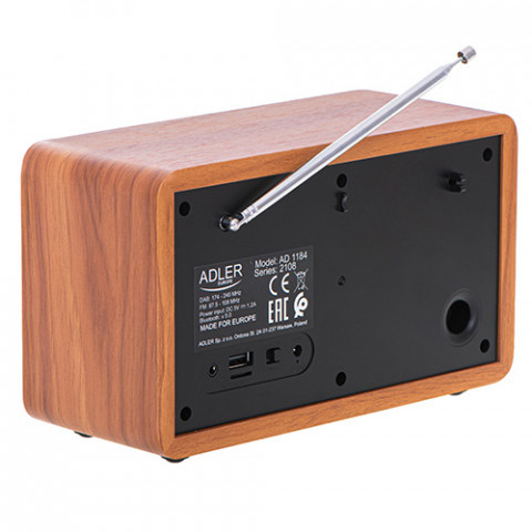Radio DAB+ ADLER AD 1184 - Galeria zdjęcie 4