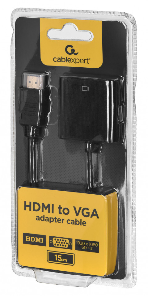 Adapter Gembird HDMI - VGA M-F - Galeria zdjęcie 2