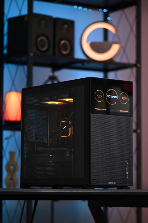 Komputer Actina EXPOSE 7800X3D/32GB/2TB/RTX4070TiS/750W - Galeria zdjęcie 14