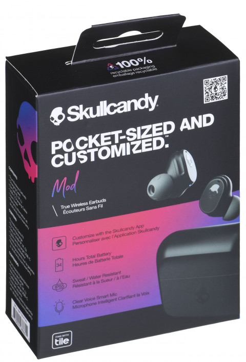 słuchawki Skullcandy Mod True Black Black - Galeria zdjęcie 15