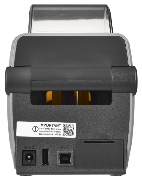 Zebra - Drukarka etykiet ZD411/termiczna/203dpi/USB/USBHost/BTLE/EZPL - Galeria zdjęcie 4