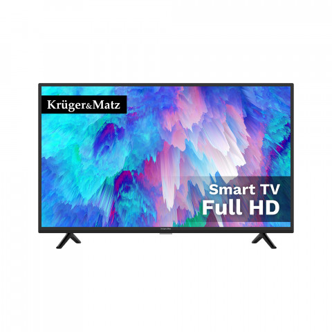 KRUGER & MATZ TELEWIZOR LED 40" FHD SMART DVB-T2/S - Galeria zdjęcie 8