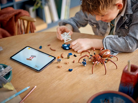 LEGO Harry Potter 76434 Aragog w Zakazanym Lesie - Galeria zdjęcie 8