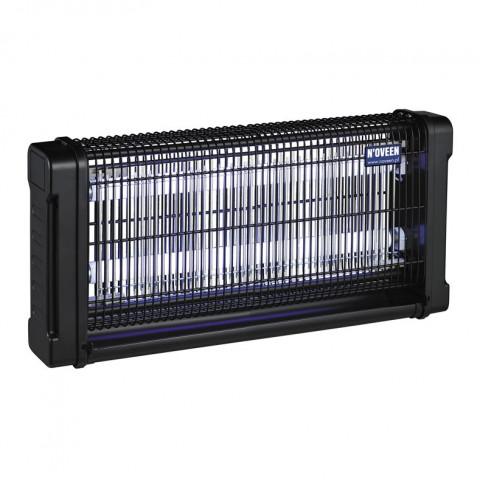 Lampa owadobójcza NOVEEN IKN30 Black 2x15 Wat - Galeria zdjęcie 1