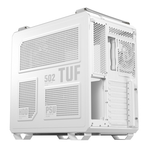 Obudowa Asus TUF GAMING GT502 HORIZON TG ARGB WHITE - Galeria zdjęcie 8