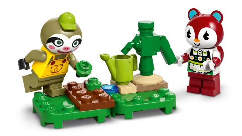 LEGO ANIMAL CROSSING 77054 Leif i jego karawan oraz sklep ogrodniczy - Galeria zdjęcie 6