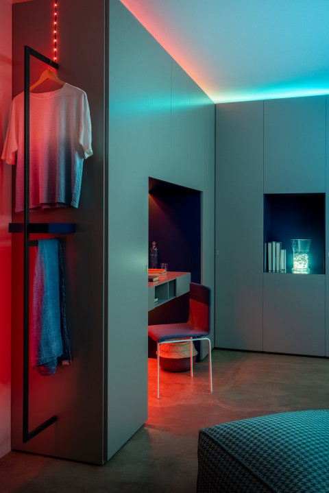 Inteligentne lampki Twinkly Dots 60 RGB USB 3 m - Galeria zdjęcie 7
