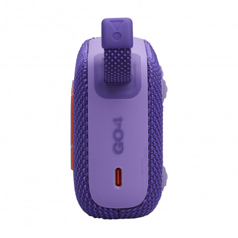 JBL GO 4 PUR głośnik przenośny Bluetooth fioletowy - Galeria zdjęcie 4