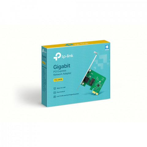 Karta Sieciowa TP-LINK TG-3468 Gigabit Ethernet PCI-E - Galeria zdjęcie 2