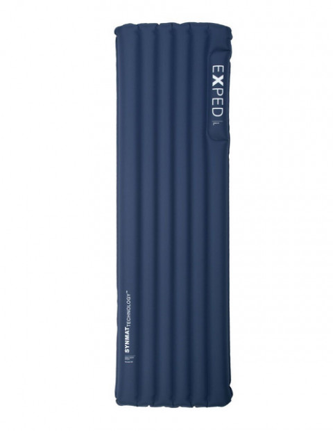 Mata dmuchana DeepSleep Versa 5R M Exped granatowa - Galeria zdjęcie 1