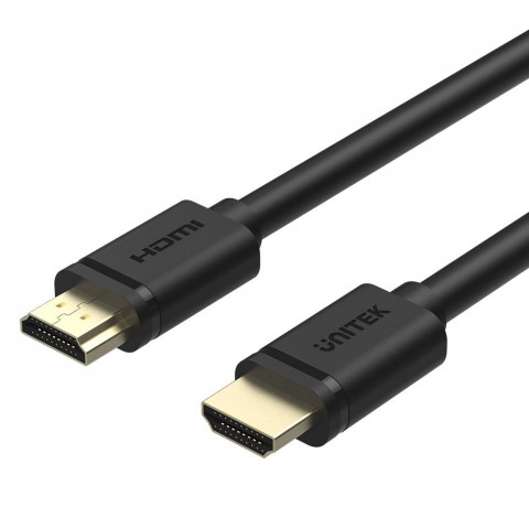 UNITEK KABEL HDMI BASIC V2.0 M/M GOLD 1M, Y-C136M - Galeria zdjęcie 1