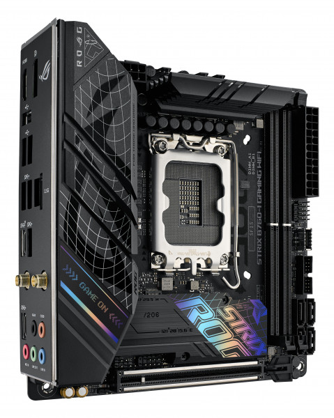 Płyta główna ASUS ROG STRIX B760-I GAMING WIFI - Galeria zdjęcie 5