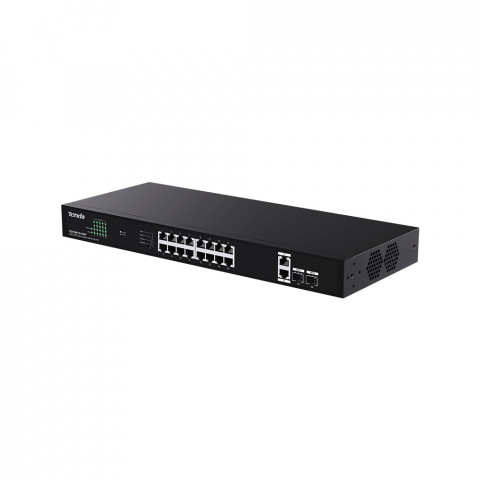 Switch Tenda TEG1120P-16-150W - Galeria zdjęcie 3