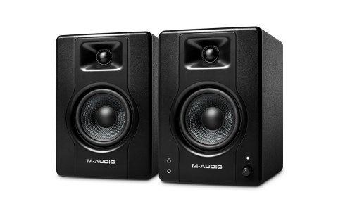 M-AUDIO BX4 Pair - Para Aktywnych Monitorów - Galeria zdjęcie 1