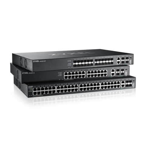 Switch Zyxel XGS2220-30F 30p Managed Gigabit/10G - Galeria zdjęcie 5