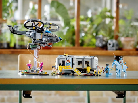 LEGO Avatar 75573 Latające góry: stanowisko 26 i Samson ZPZ - Galeria zdjęcie 10