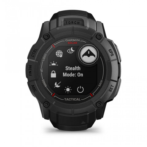 Zegarek Garmin Instinct 2X Solar Tactical Edition Black - Galeria zdjęcie 7