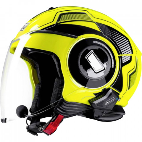 Interkom motocyklowy Midland BT MINI SINGLE - Galeria zdjęcie 7