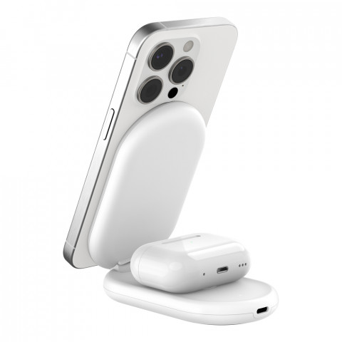 BELKIN ŁADOWARKA MAGSAFE SKŁADANA 2W1 QI2 ZASILACZ - Galeria zdjęcie 5