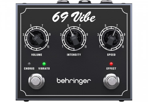 Behringer 69 VIBE – Efekt gitarowy - Galeria zdjęcie 1