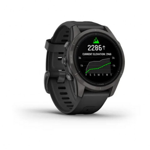Zegarek sportowy Garmin EPIX PRO Gen 2 42mm Sapphire Titanium - Galeria zdjęcie 9