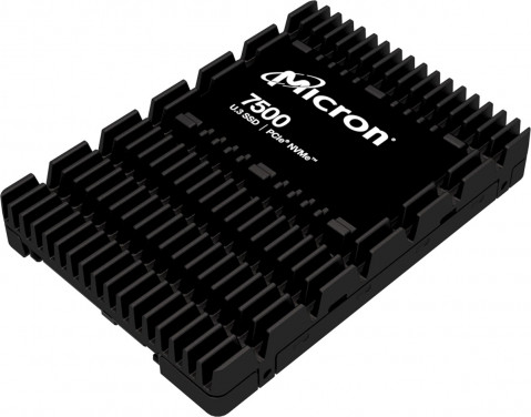 Dysk SSD Micron 7500 PRO 960GB U.3 (15mm) NVMe Gen4 MTFDKCC960TGP-1BK1DABYYR (DWPD 1) TCG - Galeria zdjęcie 1