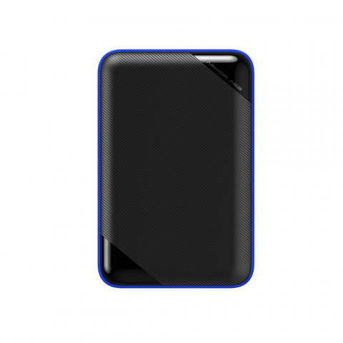 Dysk zewnętrzny HDD Silicon Power A62 Game Drive (1TB; 2,5"; USB 3.2; 5400 obr/min; Blue; SP010TBPHD62SS3B) - Galeria zdjęcie 1