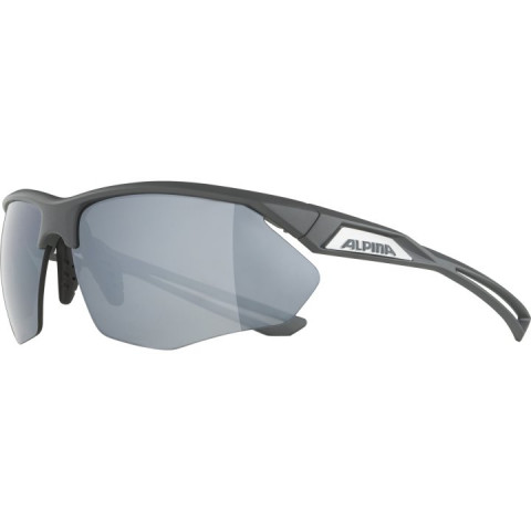 Okulary ALPINA NYLOS HR kolor MIDNIGHT-GREY MATT szkło SILVER MIRROR Cat.3 new 2025 - Galeria zdjęcie 3