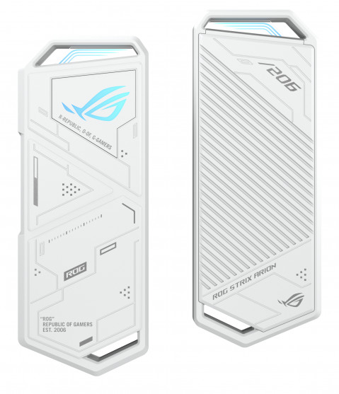 Obudowa dysku ASUS ROG STRIX ARION White (90DD02H1-B09000) - Galeria zdjęcie 6