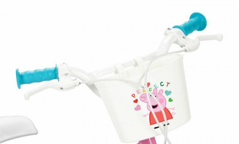 Rower dziecięcy 14" Świnka Peppa różowy 1495 TOIMSA - Galeria zdjęcie 5