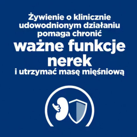HILL'S PD K/D Kidney + Mobility Chicken - sucha karma dla kota - 3 kg - Galeria zdjęcie 6