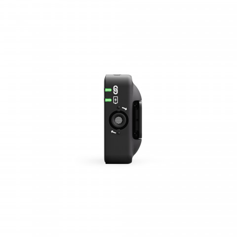 RODE Wireless ME Dual - Kompaktowy bezprzewodowy system mikrofonowy z dwoma nadajnikami do nagrywania dwukanałowego (czarny) - Galeria zdjęcie 8