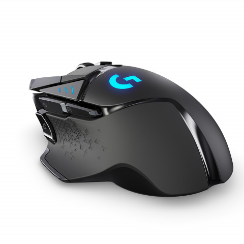 MYSZ GAMINGOWA LOGITECH G502 Lightspeed Black - Galeria zdjęcie 8