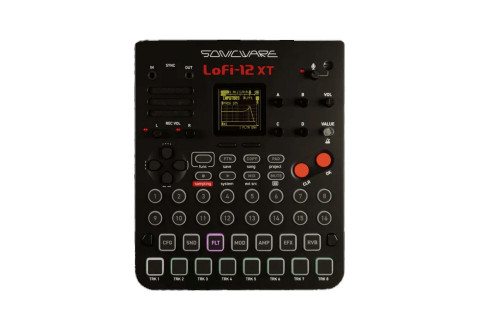 Sonicware Lofi-12 XT - Cyfrowy sampler Lo-Fi - Galeria zdjęcie 1