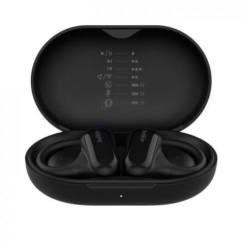 BELKIN SŁUCHAWKI BT Z OTWARTYM UCHEM CLEARFIT - Galeria zdjęcie 3