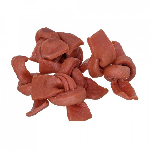 PETITTO Węzełki mini z piersi kaczki - przysmak dla psa - 500 g - Galeria zdjęcie 1