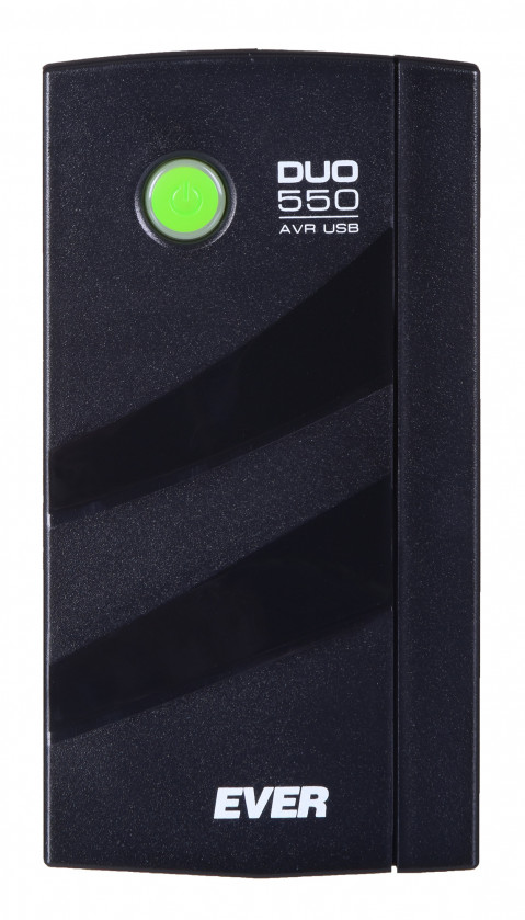 Zasilacz UPS EVER DUO 550 PL AVR USB (T/DAVRTO-000K55/01) - Galeria zdjęcie 2