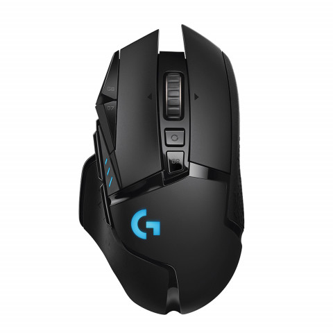 MYSZ GAMINGOWA LOGITECH G502 Lightspeed Black - Galeria zdjęcie 7