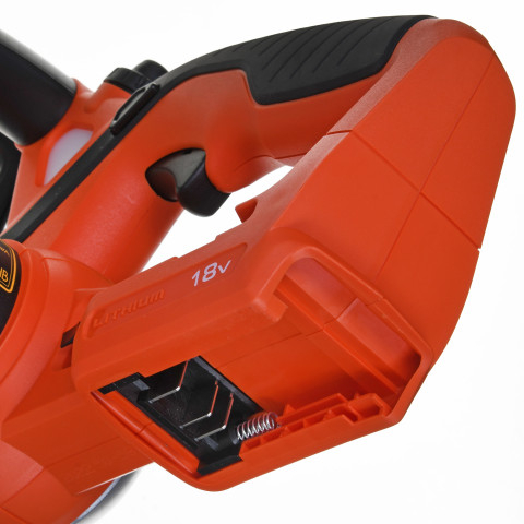 Piła łańcuchowa aku. 18V 2,0Ah BLACK+DECKER - Galeria zdjęcie 11