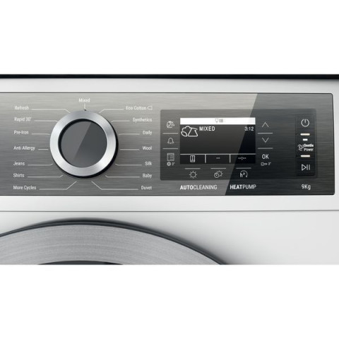Suszarka z pompą ciepła HOTPOINT H8 D94WB EU - Galeria zdjęcie 7